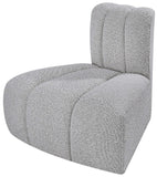 Arc Vegan Leather Modular Corner Chair - Elevate Your Space with Modern Luxury and Timeless Design
