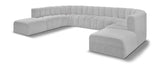 Arc Vegan Leather Modular Sofa – Elevate Your Space with Timeless Sophistication and Versatile Style