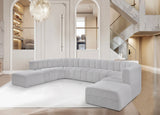 Arc Vegan Leather Modular Sofa – Elevate Your Space with Timeless Sophistication and Versatile Style