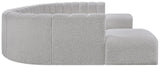 Arc Vegan Leather Modular Sofa – Elevate Your Space with Timeless Sophistication and Versatile Style