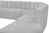 Arc Vegan Leather Modular Sofa – Elevate Your Space with Timeless Sophistication and Versatile Style