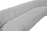 Arc Vegan Leather Modular Sofa – Elevate Your Space with Timeless Sophistication and Versatile Style