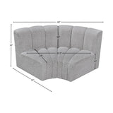 Arc Vegan Leather Modular Sofa - Elevate Your Space with Modern Luxury and Timeless Sophistication