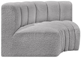 Arc Vegan Leather Modular Sofa - Elevate Your Space with Modern Luxury and Timeless Sophistication