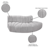 Arc Vegan Leather Modular Sofa - Elevate Your Space with Luxurious Comfort and Stylish Versatility