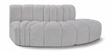 Arc Vegan Leather Modular Sofa - Elevate Your Space with Luxurious Comfort and Stylish Versatility