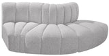 Arc Vegan Leather Modular Sofa - Elevate Your Space with Luxurious Comfort and Stylish Versatility