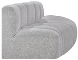 Arc Vegan Leather Modular Sofa - Elevate Your Space with Luxurious Comfort and Stylish Versatility