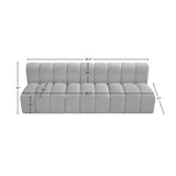 Arc Vegan Leather Modular Sofa - Elevate Your Space with Timeless Sophistication and Style