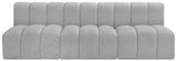 Arc Vegan Leather Modular Sofa - Elevate Your Space with Timeless Sophistication and Style