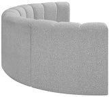 Arc Vegan Leather Modular Sofa - Elevate Your Space with Luxurious Design and Versatile Style Options