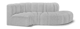 Arc Vegan Leather Modular Sofa – Elevate Your Space with Timeless Luxury and Versatile Design