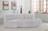 Arc Vegan Leather Modular Sofa – Elevate Your Space with Timeless Luxury and Versatile Design