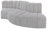 Arc Vegan Leather Modular Sofa – Elevate Your Space with Timeless Luxury and Versatile Design