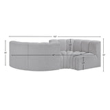 Arc Vegan Leather Modular Sofa - Elevate Your Space with Timeless Sophistication and Versatile Design