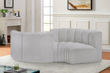 Arc Vegan Leather Modular Sofa - Elevate Your Space with Timeless Sophistication and Versatile Design