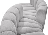 Arc Vegan Leather Modular Sofa - Elevate Your Space with Timeless Sophistication and Versatile Design