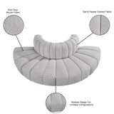 Arc Vegan Leather Modular Sofa - Elevate Your Space with Timeless Sophistication and Versatile Design