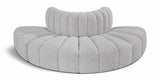 Arc Vegan Leather Modular Sofa - Elevate Your Space with Timeless Sophistication and Versatile Design