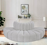 Arc Vegan Leather Modular Sofa - Elevate Your Space with Timeless Sophistication and Versatile Design