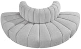 Arc Vegan Leather Modular Sofa - Elevate Your Space with Timeless Sophistication and Versatile Design