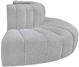 Arc Vegan Leather Modular Sofa - Elevate Your Space with Timeless Sophistication and Versatile Design