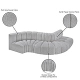 Arc Vegan Leather Modular Sofa – Elevate Your Space with Modern Luxury and Versatile Design Options