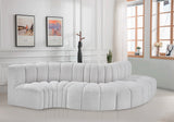 Arc Vegan Leather Modular Sofa – Elevate Your Space with Modern Luxury and Versatile Design Options