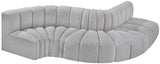 Arc Vegan Leather Modular Sofa – Elevate Your Space with Modern Luxury and Versatile Design Options