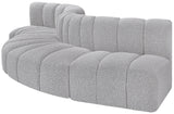 Arc Vegan Leather Modular Sofa – Elevate Your Space with Modern Luxury and Versatile Design Options