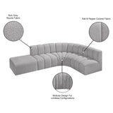 Arc Vegan Leather Modular Sofa: Elevate Your Space with Timeless Sophistication and Versatile Design