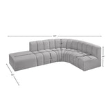 Arc Vegan Leather Modular Sofa: Elevate Your Space with Timeless Sophistication and Versatile Design