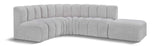 Arc Vegan Leather Modular Sofa: Elevate Your Space with Timeless Sophistication and Versatile Design