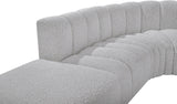 Arc Vegan Leather Modular Sofa: Elevate Your Space with Timeless Sophistication and Versatile Design