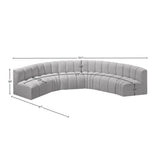 Arc Vegan Leather Modular Sofa - Elevate Your Space with Timeless Luxury and Versatile Design Options