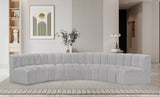 Arc Vegan Leather Modular Sofa - Elevate Your Space with Timeless Luxury and Versatile Design Options