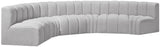 Arc Vegan Leather Modular Sofa - Elevate Your Space with Timeless Luxury and Versatile Design Options