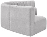 Arc Vegan Leather Modular Sofa - Elevate Your Space with Timeless Luxury and Versatile Design Options
