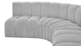 Arc Vegan Leather Modular Sofa - Elevate Your Space with Timeless Luxury and Versatile Design Options