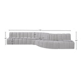 Arc Vegan Leather Modular Sofa - Elevate Your Space with Timeless Luxury and Versatile Comfort Today!