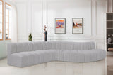Arc Vegan Leather Modular Sofa - Elevate Your Space with Timeless Luxury and Versatile Comfort Today!