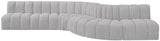 Arc Vegan Leather Modular Sofa - Elevate Your Space with Timeless Luxury and Versatile Comfort Today!