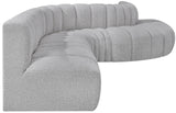 Arc Vegan Leather Modular Sofa - Elevate Your Space with Timeless Luxury and Versatile Comfort Today!