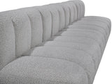 Arc Vegan Leather Modular Sofa - Elevate Your Space with Timeless Luxury and Versatile Comfort Today!