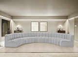 Arc Vegan Leather Modular Sofa – Elevate Your Space with Timeless Sophistication and Versatile Design