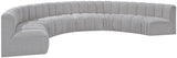 Arc Vegan Leather Modular Sofa – Elevate Your Space with Timeless Sophistication and Versatile Design