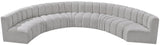 Arc Vegan Leather Modular Sofa – Elevate Your Space with Timeless Sophistication and Versatile Design