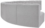 Arc Vegan Leather Modular Sofa – Elevate Your Space with Timeless Sophistication and Versatile Design