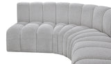 Arc Vegan Leather Modular Sofa – Elevate Your Space with Timeless Sophistication and Versatile Design