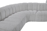 Arc Vegan Leather Modular Sofa – Elevate Your Space with Timeless Sophistication and Versatile Design